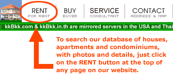 apartments for rent on Sukhumvit